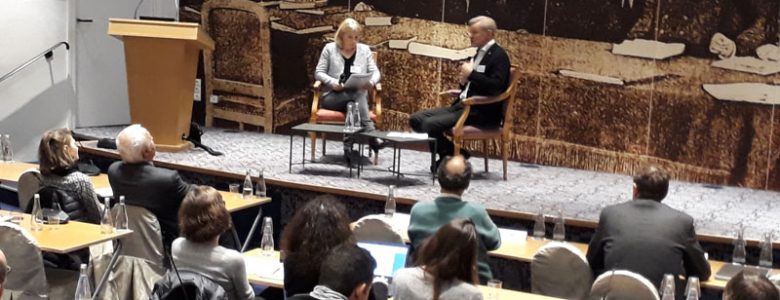 La Fondation au Forum Espace Humanitaire 2018