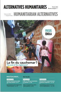 Couverture d'Alternative Humanitaire n°1