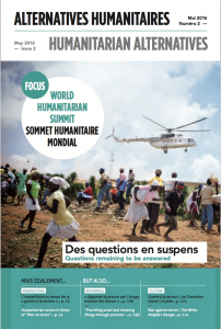 Couverture d'Alternative Humanitaire n°2