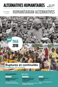 Alternatives humanitaires N°9 Novembre 2018