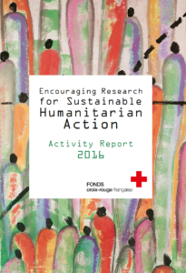 French Red Cross Fund - Activity Report 2016