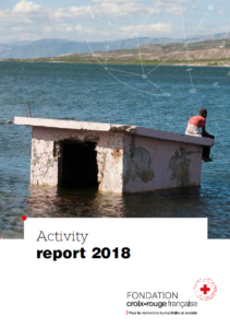 French Red Cross Foundation - Activity Report 2018