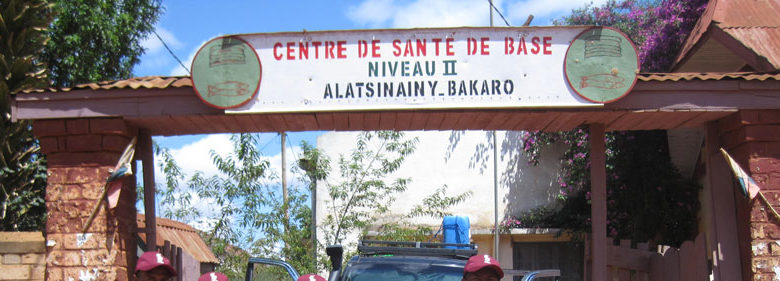 Centre de soins communautaires à Madagascar
