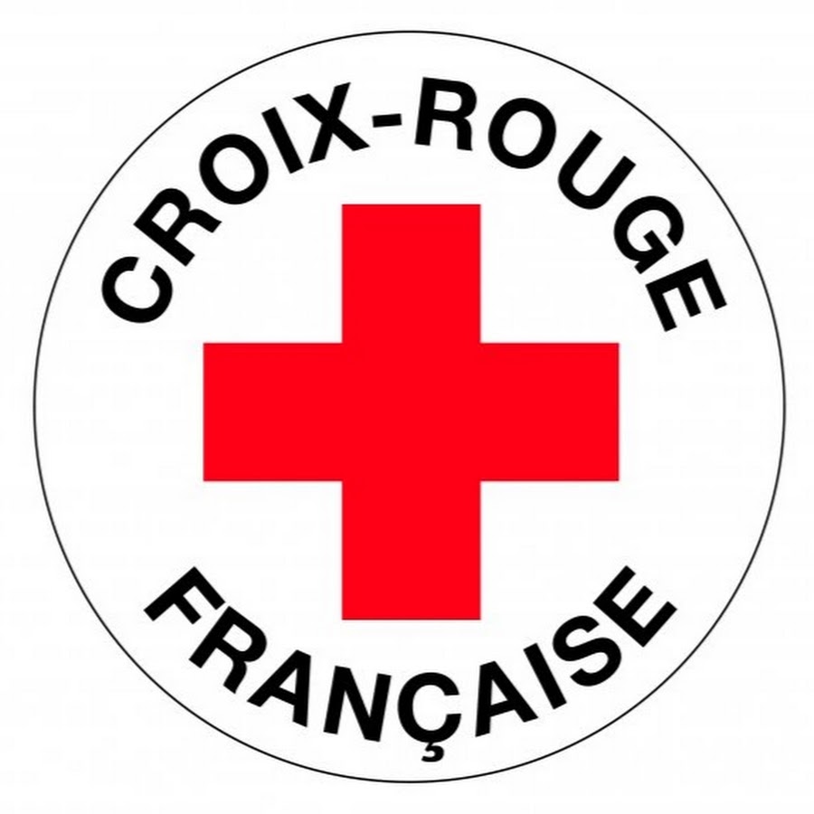 Croix Rouge Francaise Logo Rond Fondation Croix Rouge