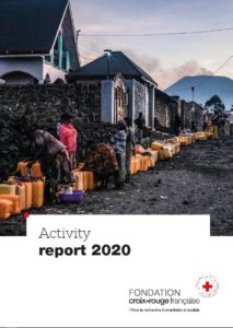 Activity Report 2020 - Frrench Red Cross Foundation