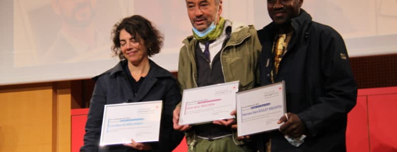 Les lauréats des Prix de recherche 2021