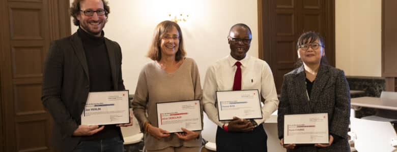 Les lauréats 2023 des prix de recherche de la Fondation Croix-Rouge française