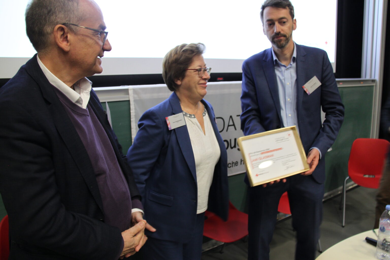2024 Research Awards : three laureates with exemplary careers