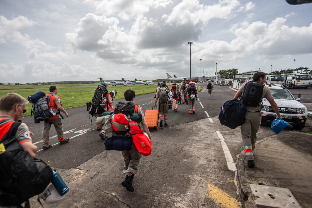 Intervention de la Croix-Rouge | Fondation Croix-Rouge française