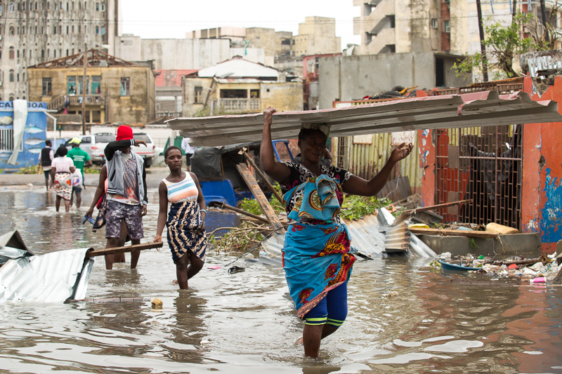 Inondation - Catastrophe naturelle au Mozambique | Fondation Croix-Rouge française