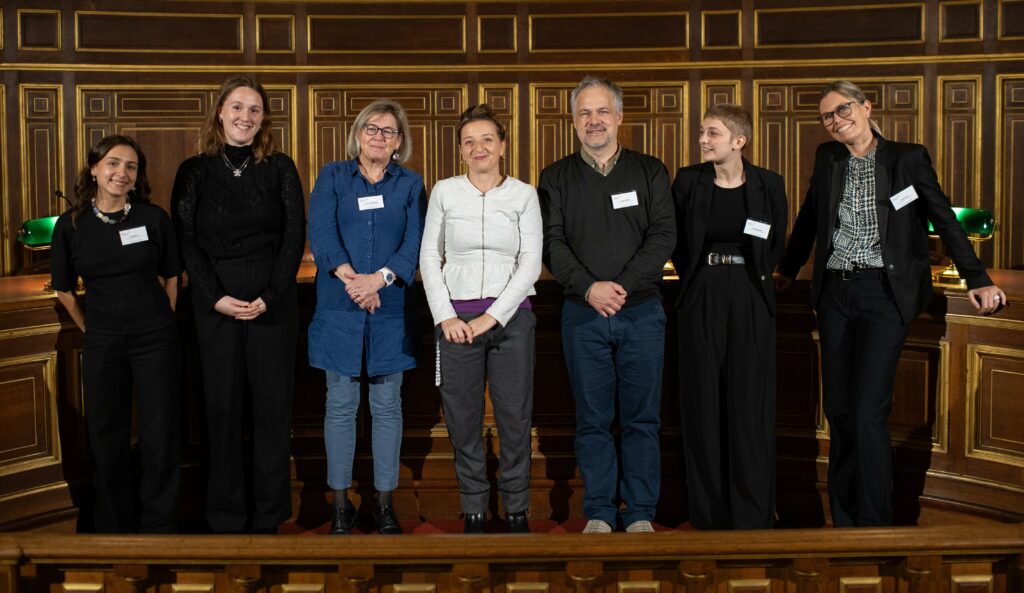 L'équipe de la Fondation Croix-Rouge française