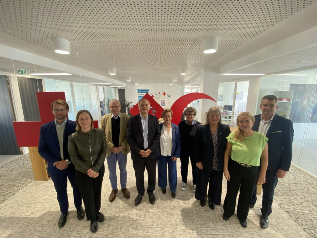 FCRF_CA_oct25 Le Conseil d'administration de la Fondation Croix-Rouge française