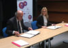 Signature partenariat Fondation CRF et AUF_11 avril 2019